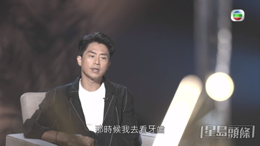 森美在《霎時再感動》中，自爆患上黑色素瘤。