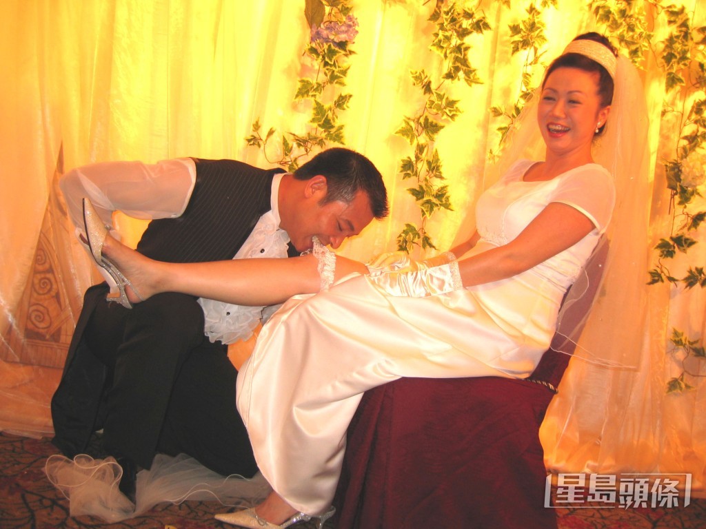 今年是二人結婚20周年。