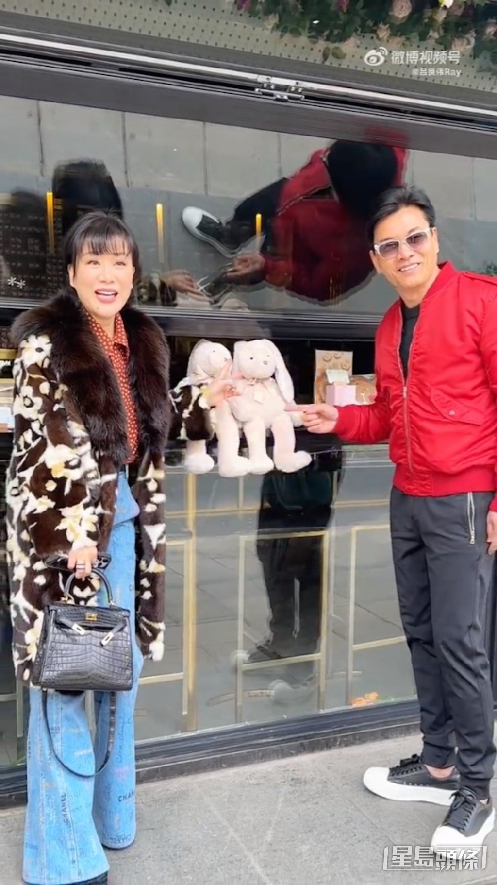 呂良偉因老婆投資眼光獨到,愈來愈富貴。