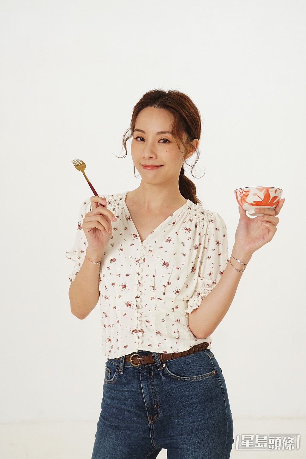 鄧麗欣有仙氣。