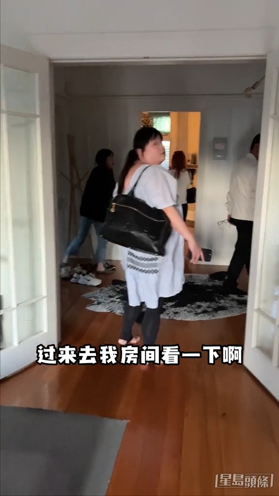 呢層有一間客房。
