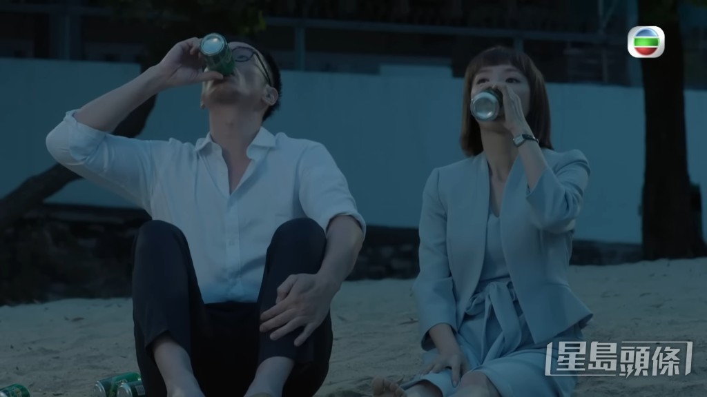飲完酒後,譚凱琪有一大膽提議。