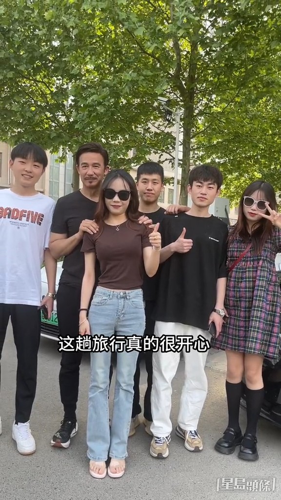 李子雄喺今次旅程都感受到山東人嘅熱情。
