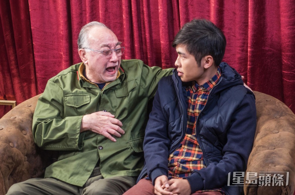 盧海鵬早前獲游學修邀請演出《仇老爺爺》。