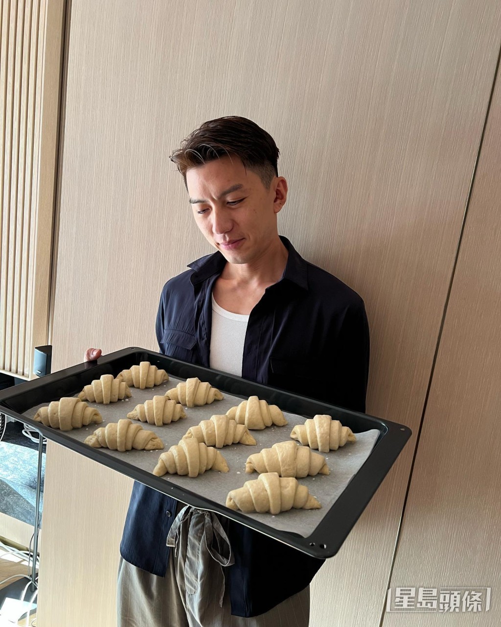 袁偉豪自言整嘢食，是其低潮時幫到他療傷及治癒。