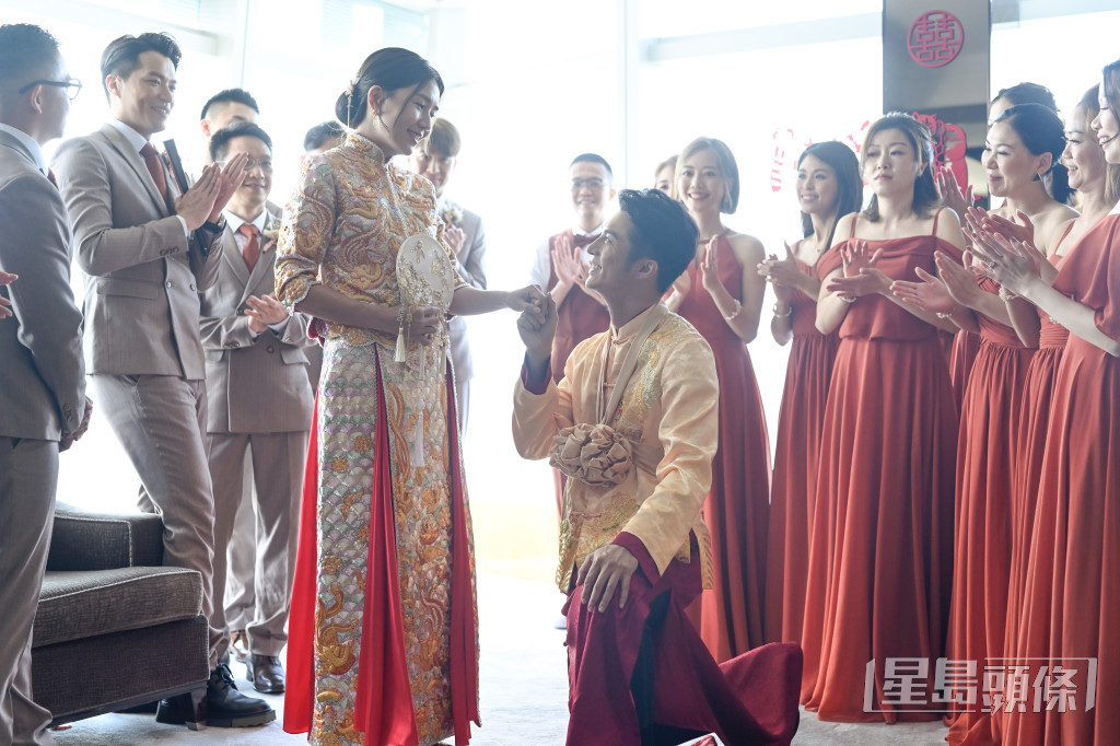 黃嘉樂於今年8月在酒店舉行婚禮。