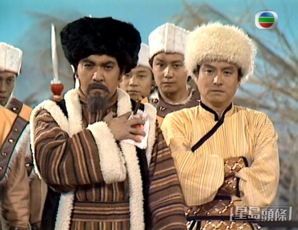 《射雕英雄传》（1983年）饰窝阔台
