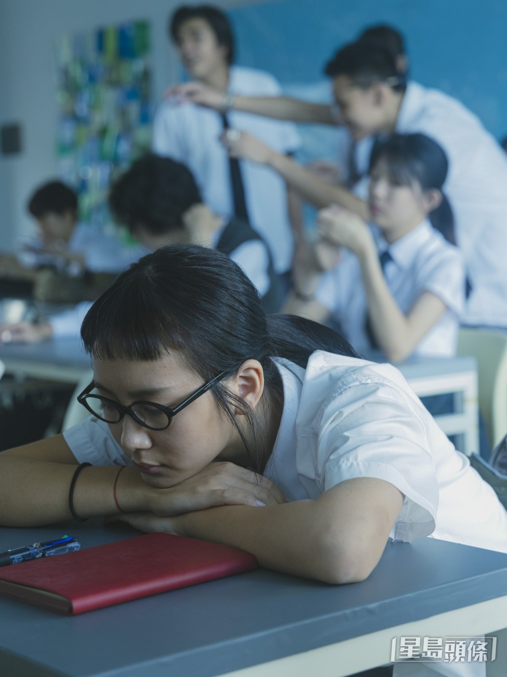 Marf演的“杨悦盈”好“折”，两者都是重情义的人。