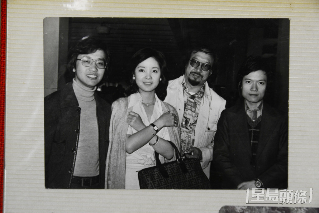 Uncle Ray在1960年加入香港电台英文台。