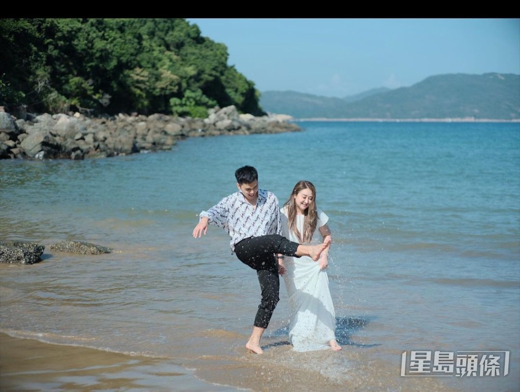 伍富桥在结婚一周年推出MV。