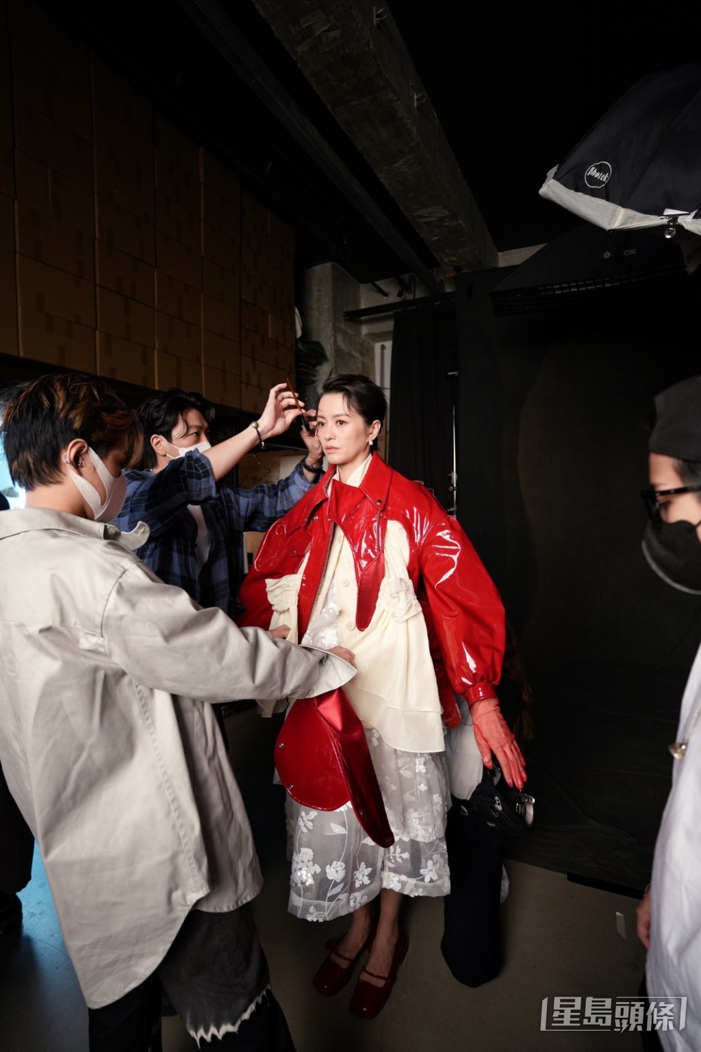 而今次演唱會以「時間」作為主軸。