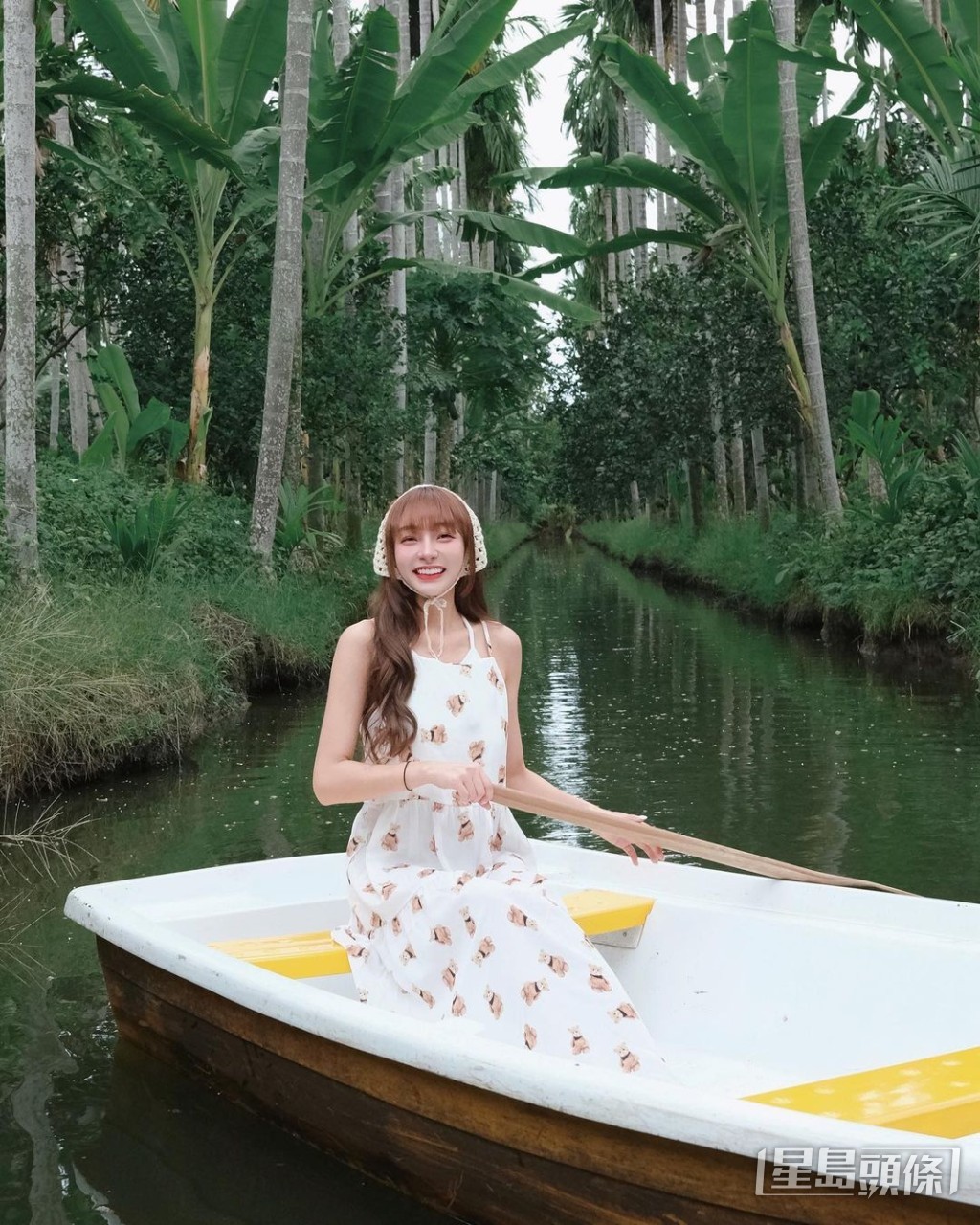 林襄去了很多景点。