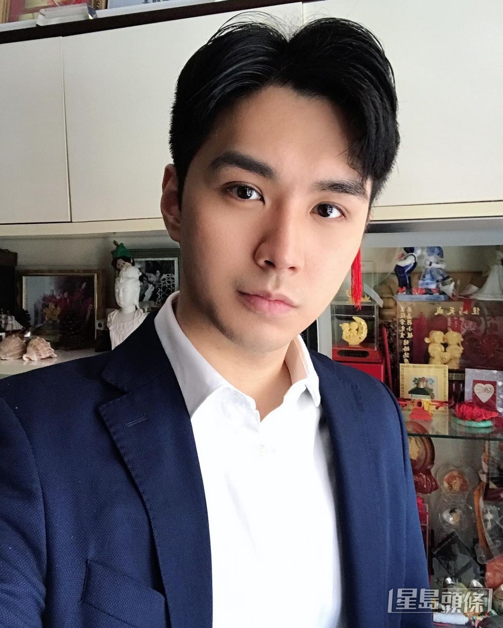 王俊棠细仔王东泰近年入行做艺人。