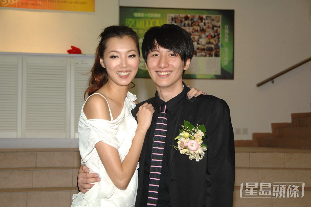 周永恆2010年與趙頌茹結婚，當時兩人還在教堂舉行婚禮。