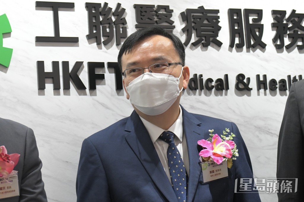 黄国建议派发民生消费券,并希望扩大消费券用途。资料图片