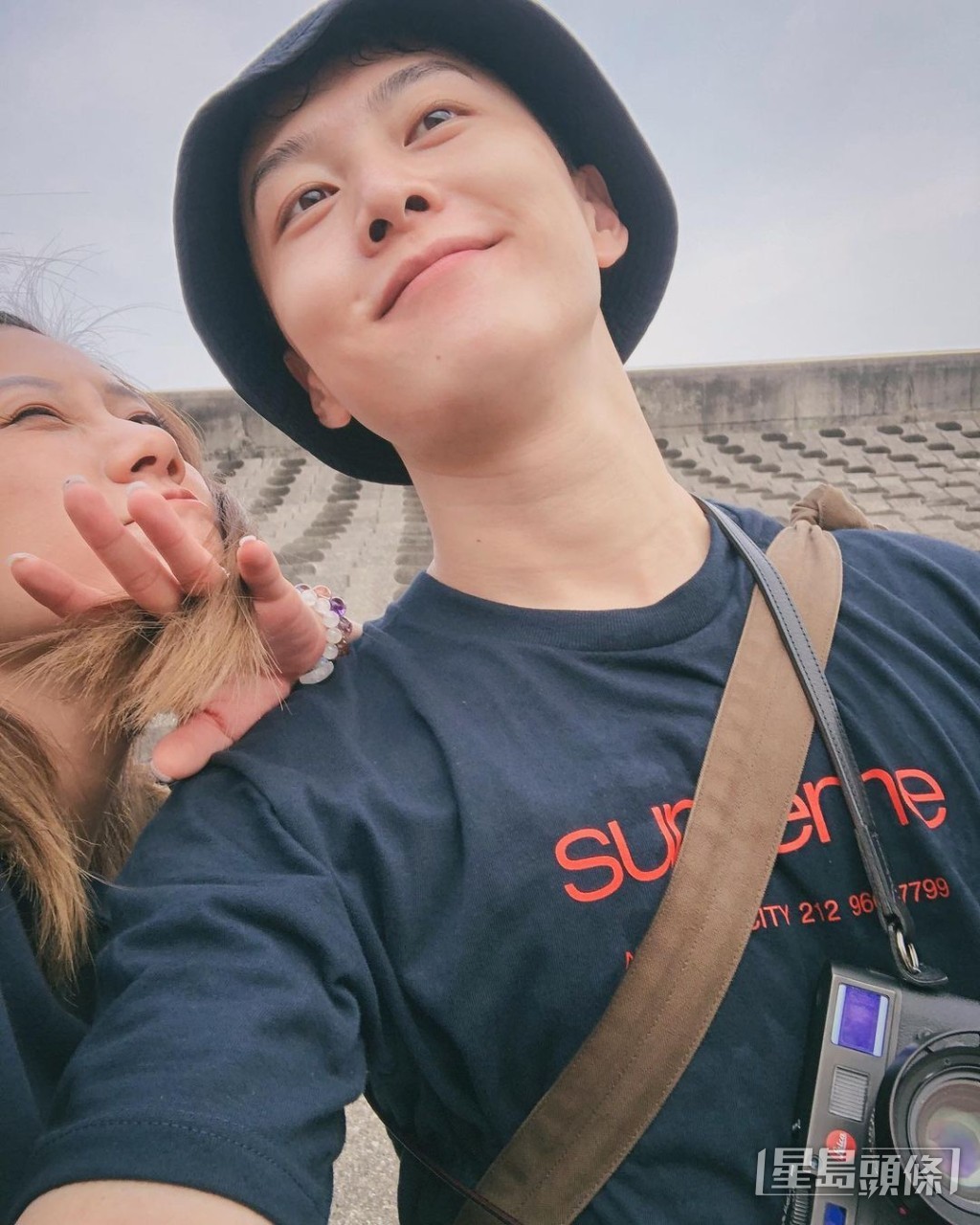 張國權與妻子結婚8年。