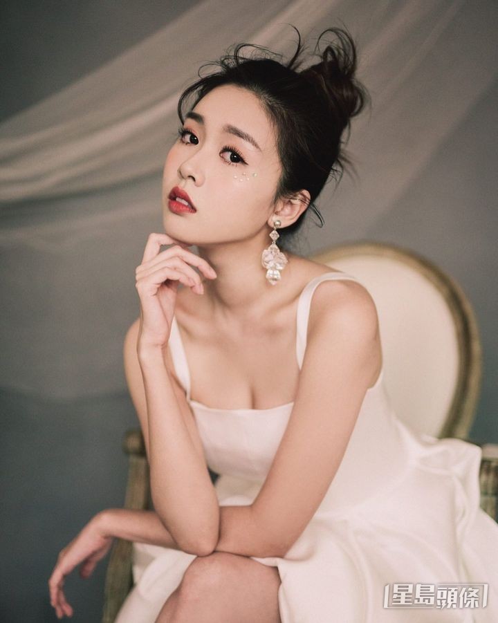 李芷晴參加2018年港姐出身。