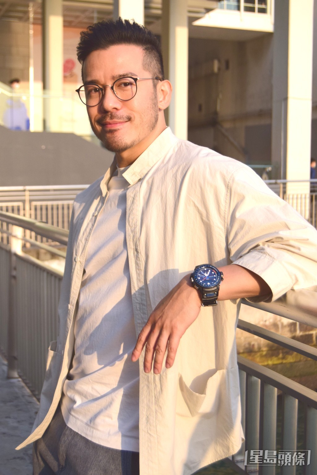 Sammy明白圈中遊戲規則，做人唔好咁Care。