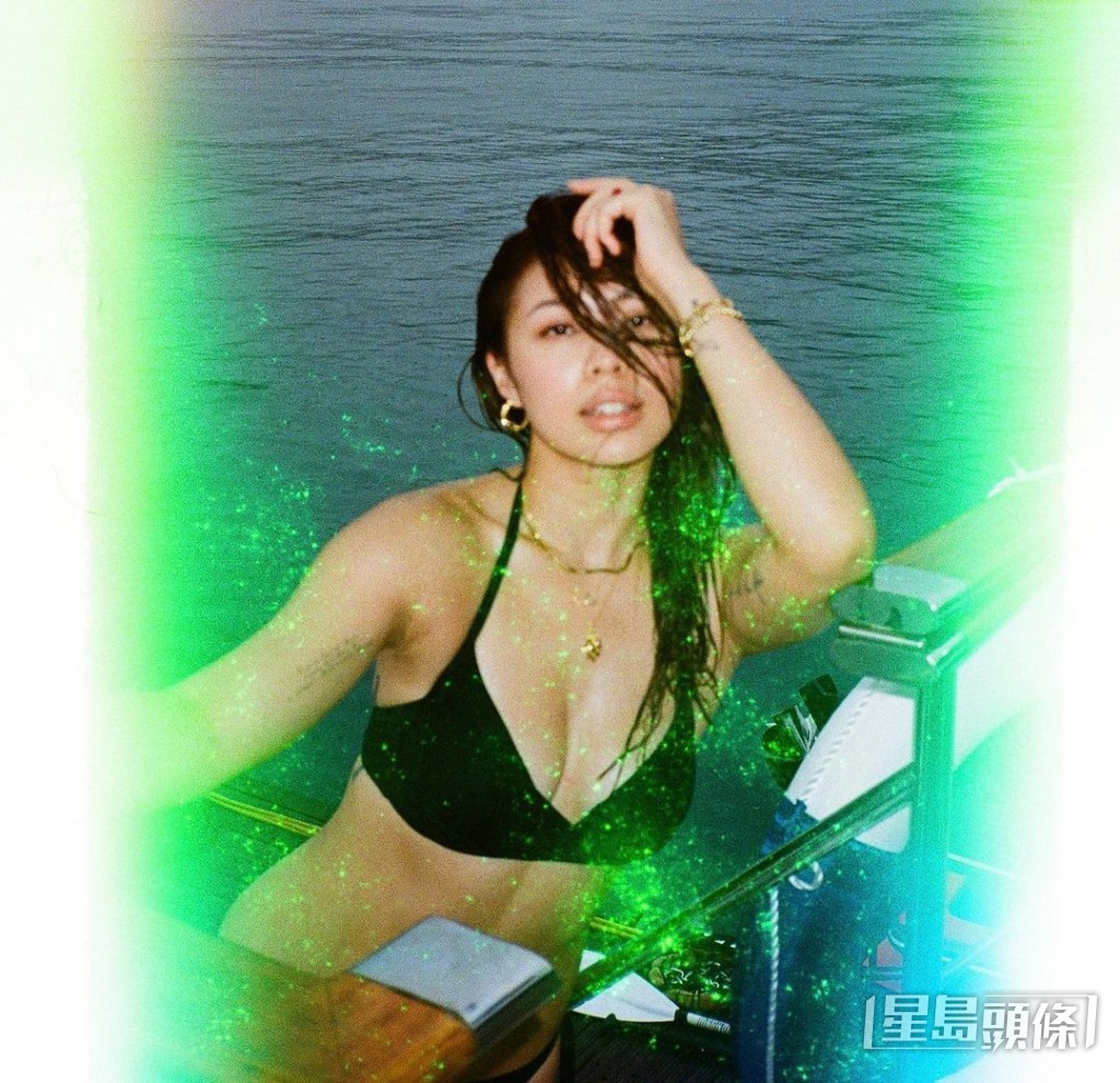 王曼喜经常毫不吝啬于IG大晒Fit爆身材。