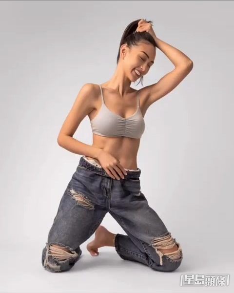 Jessica C.指自己崇尚自然。