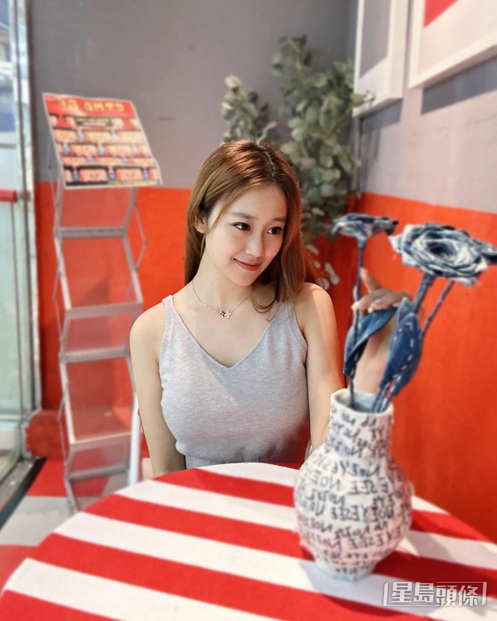 IG有不少港女打卡相。