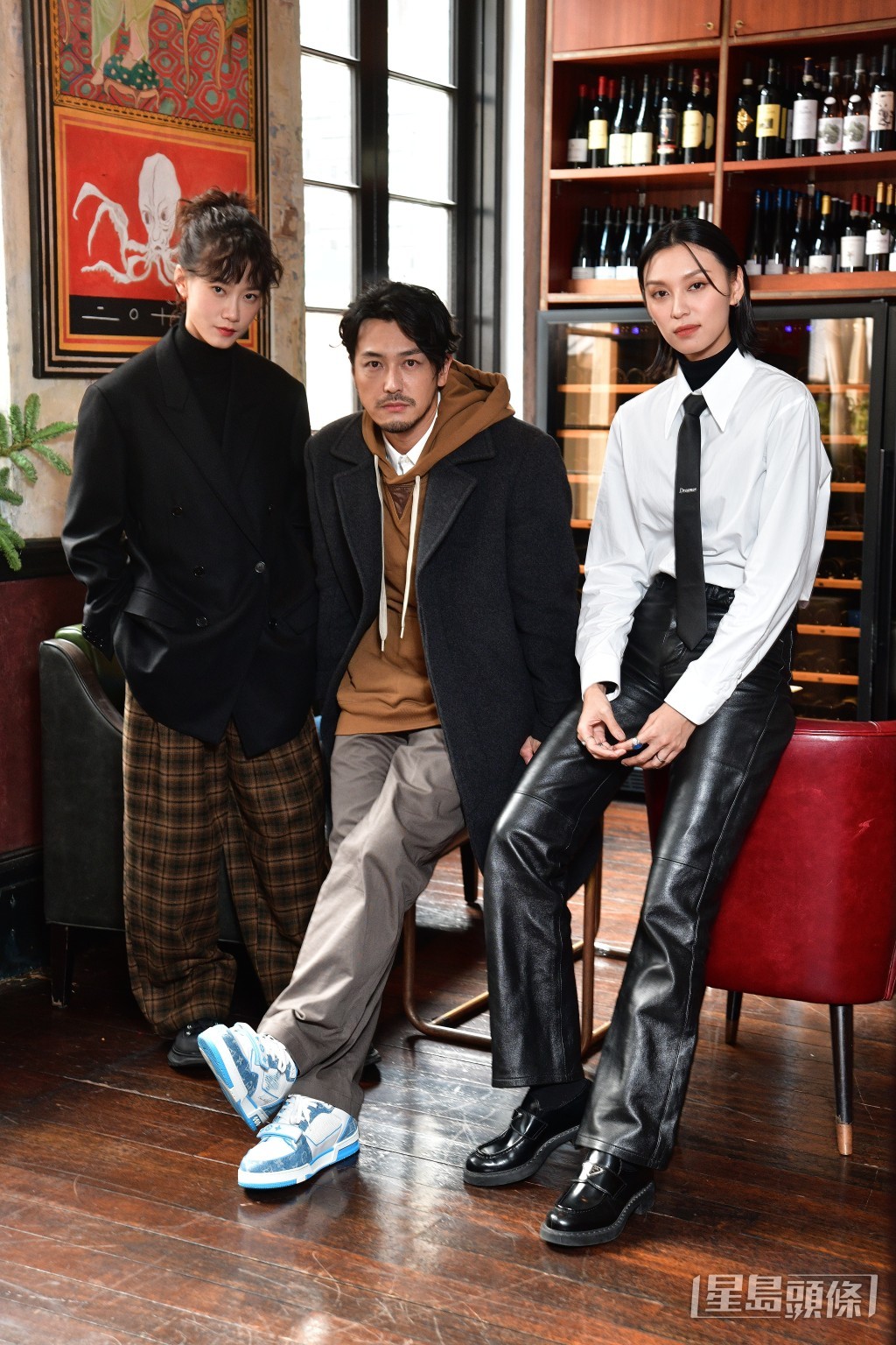 Fish、Adam和Louise都認同今次電影雖然有沉重戲份，但拍攝過程極度愉快，除了得到幾位前輩照顧，同輩演員會不時食飯吹水。