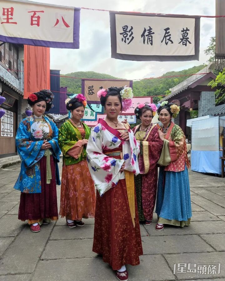 古裝扮相都不俗。