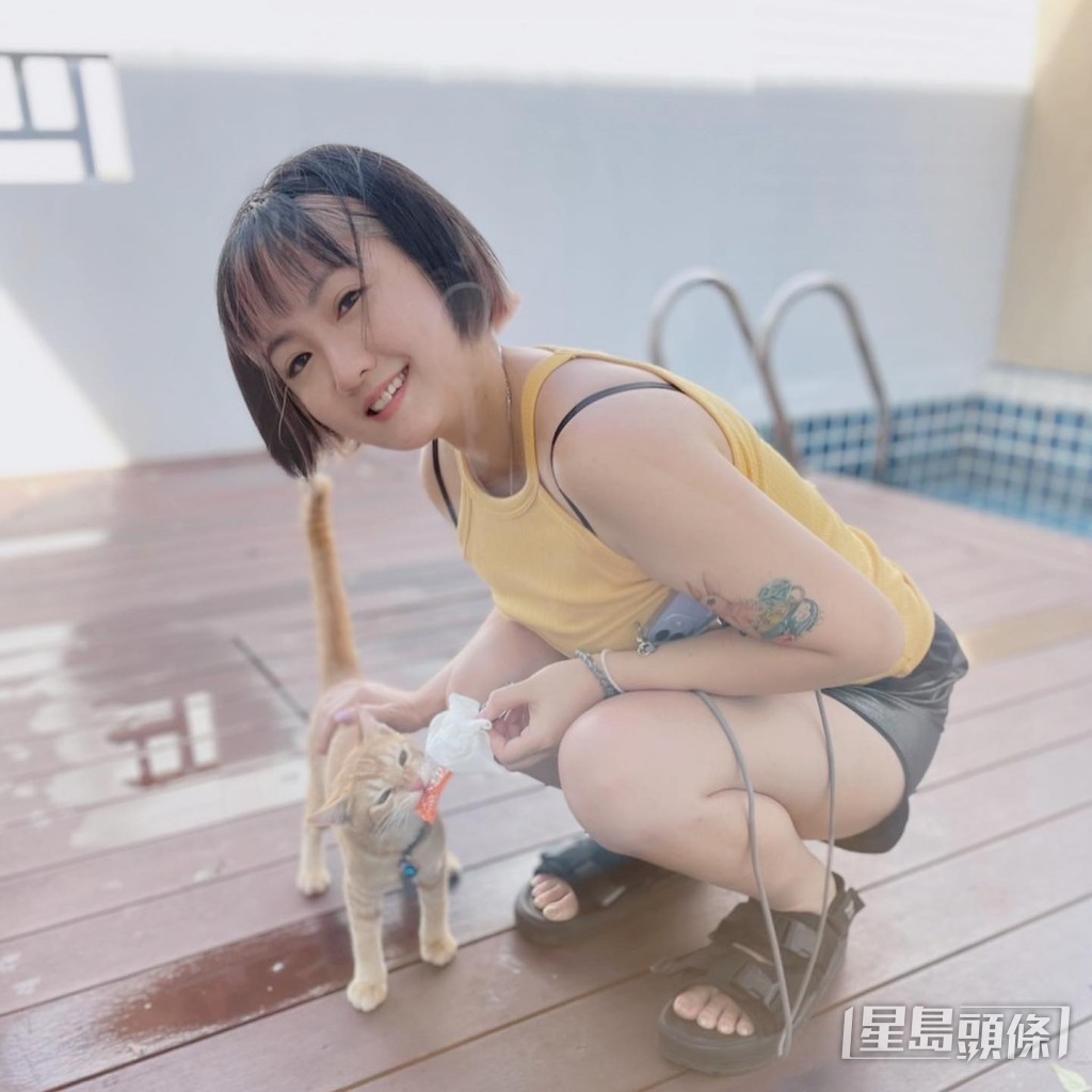李悅彤今年已經35歲。