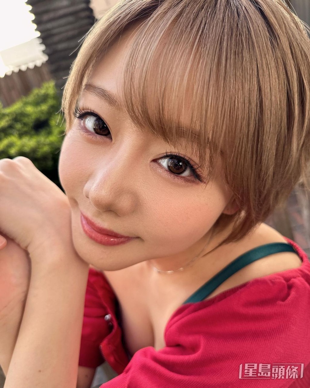 浜崎真緒擺甫士好sexy。