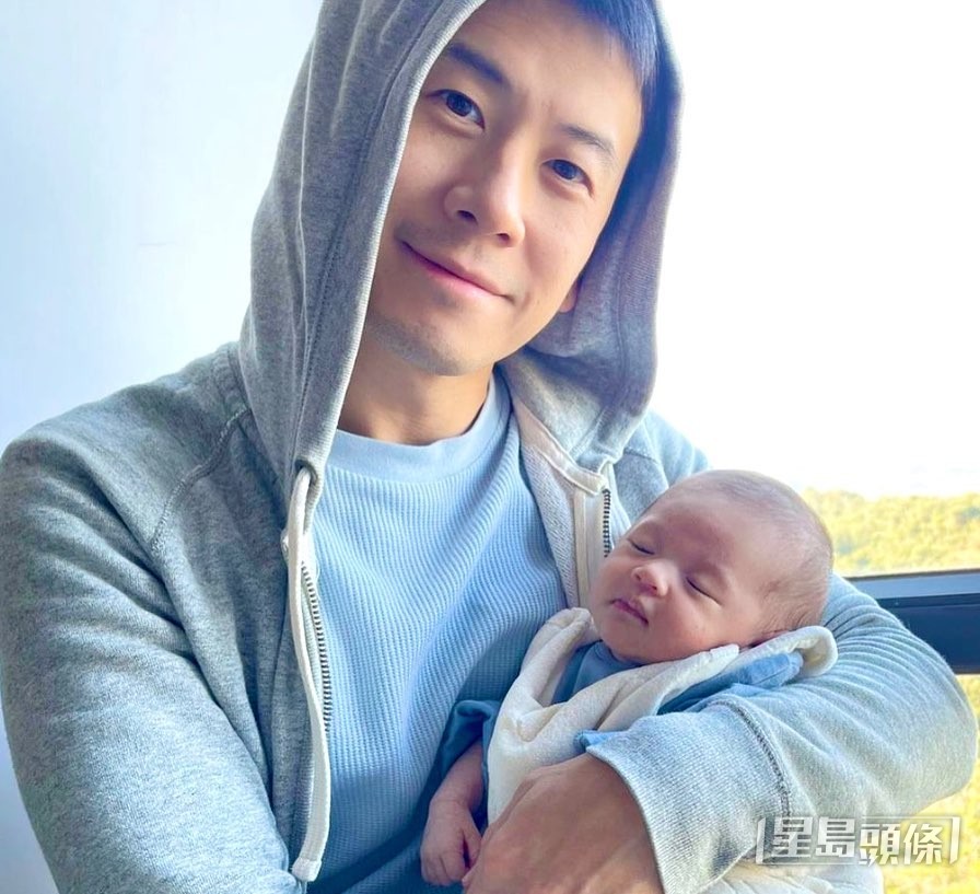 石修兒子陳宇琛去年12月升呢爸爸。