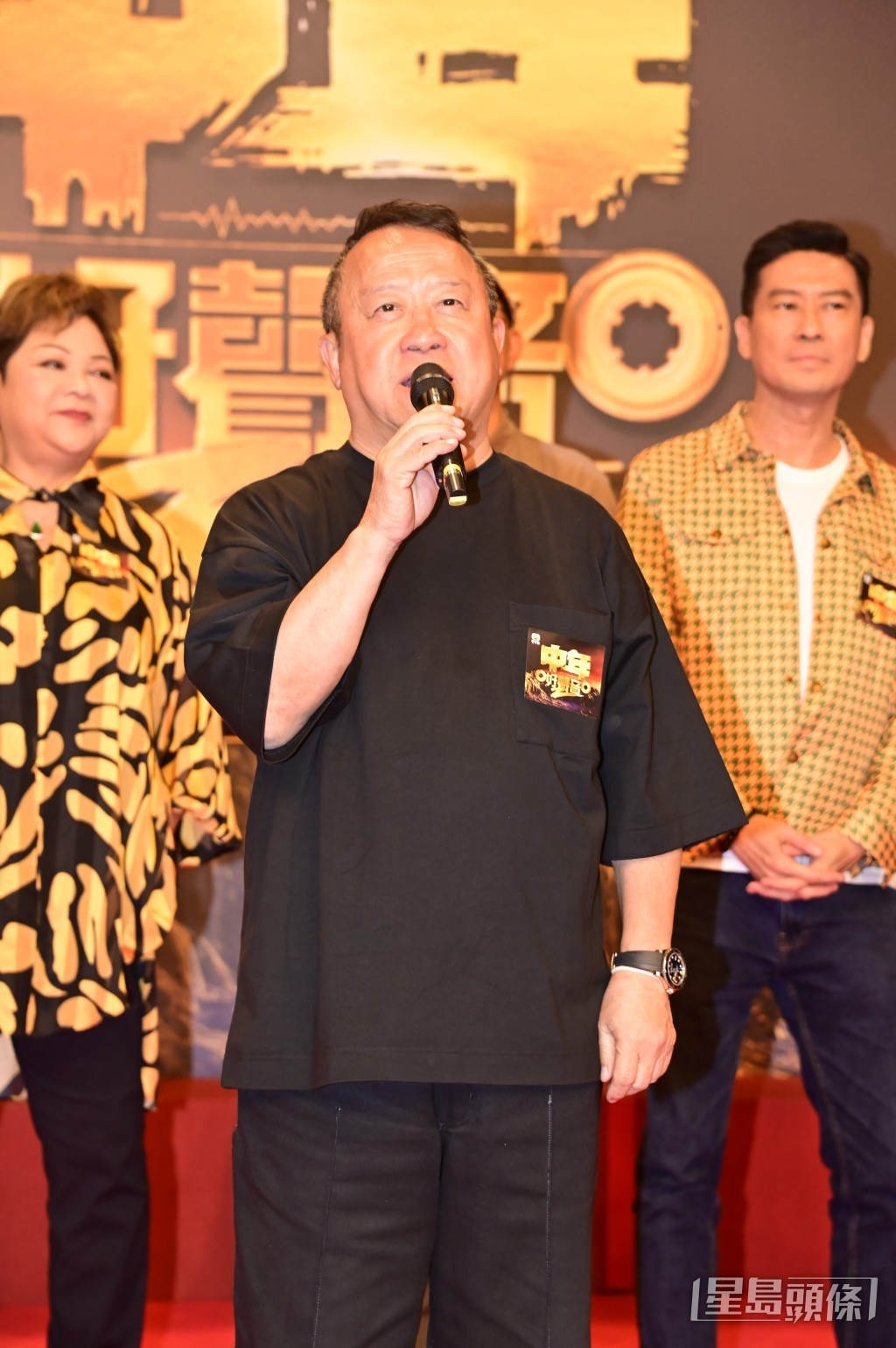 曾志偉表示今日約有2000人面試,透露招募仍未截止,根據去年經驗,相信最後會有4、5000人報名。
