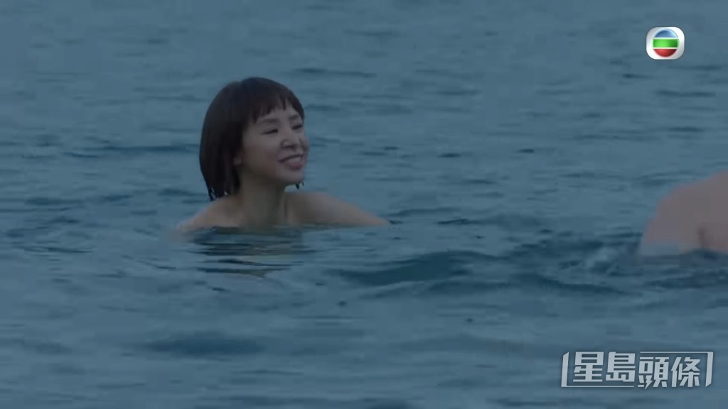 譚凱琪好享受。
