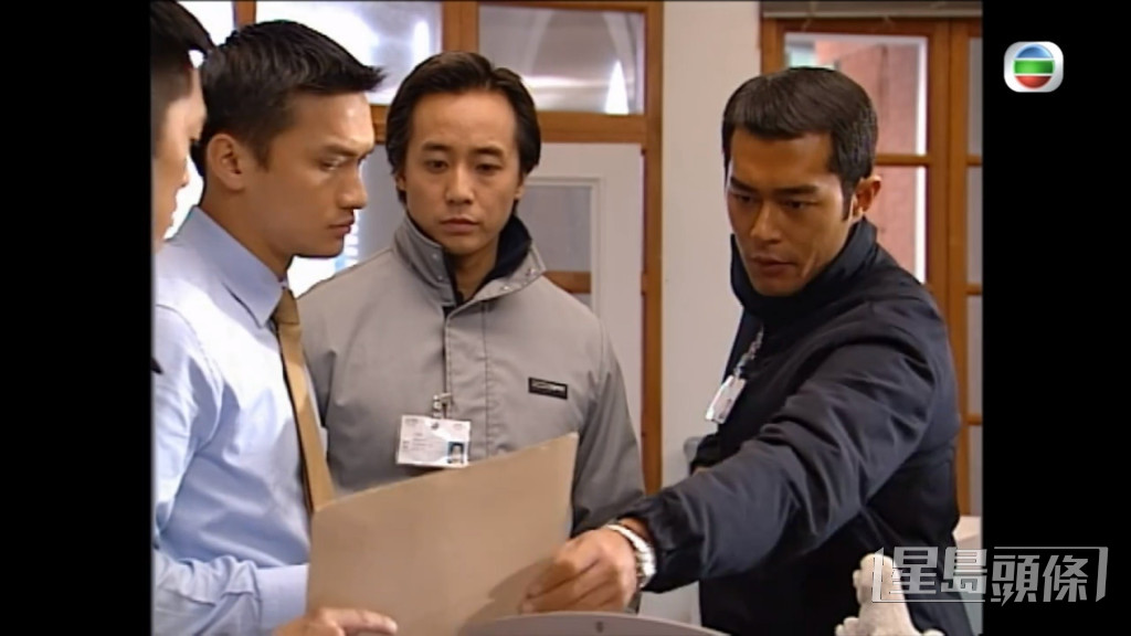 在《刑事偵緝檔案IV》中與古天樂和陳錦鴻有不少對手戲。  