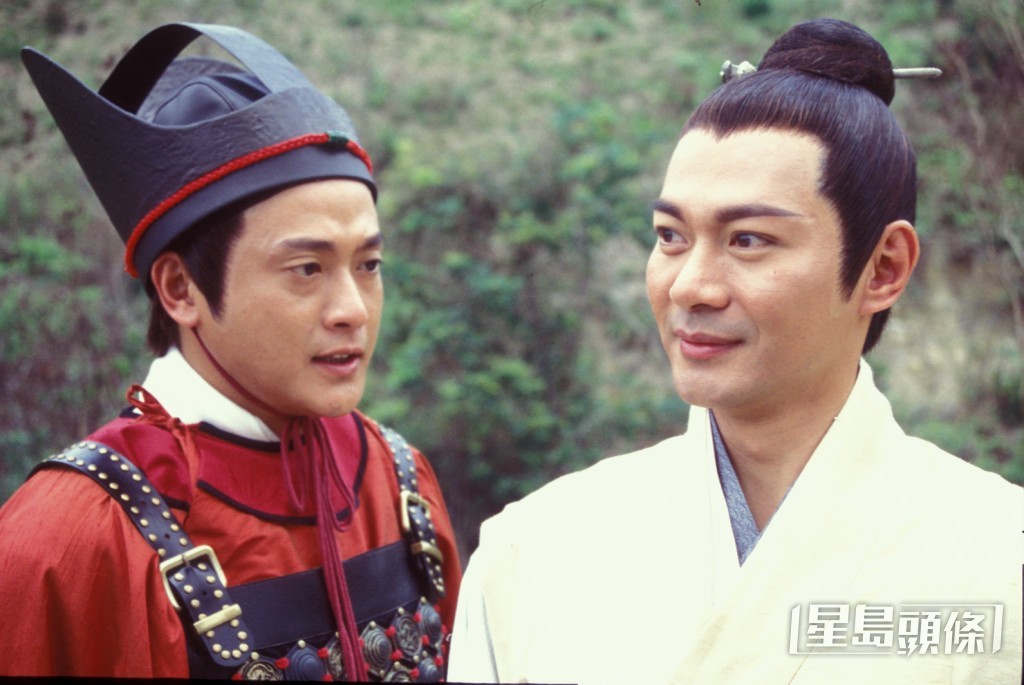 2003年，魏駿傑曾演TVB劇《繾綣仙凡間》。