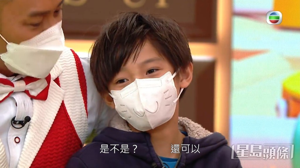 細仔曦霖幾靚仔。