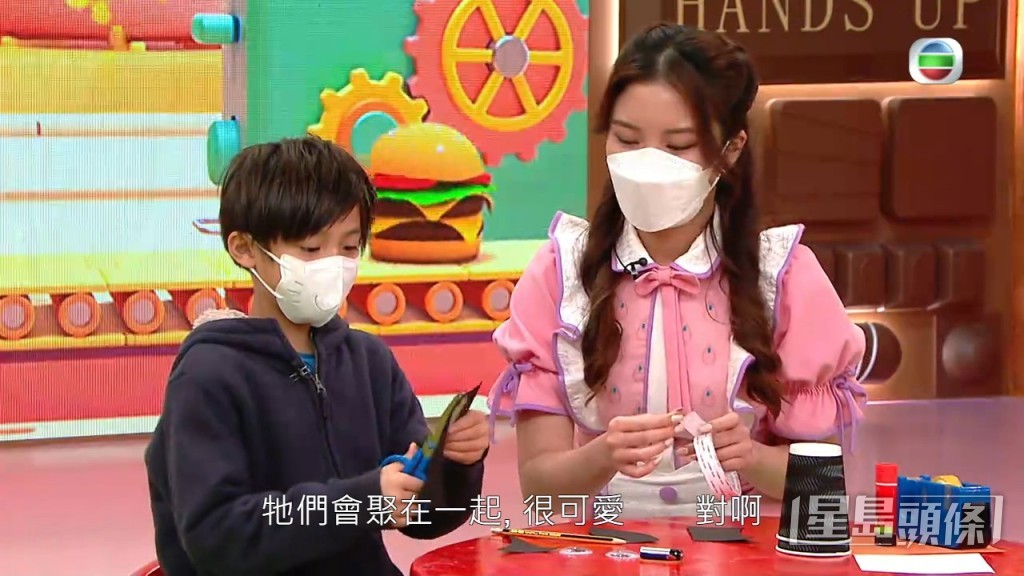 細仔曦霖今年約9歲。