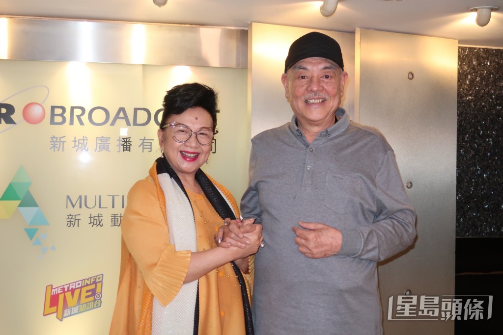 顏國樑早前表示醫藥費做成經濟壓力，他笑言等家燕姐介紹他工作。
