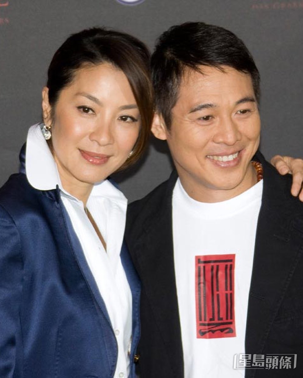 李連杰晒合照兼發文賀老友!