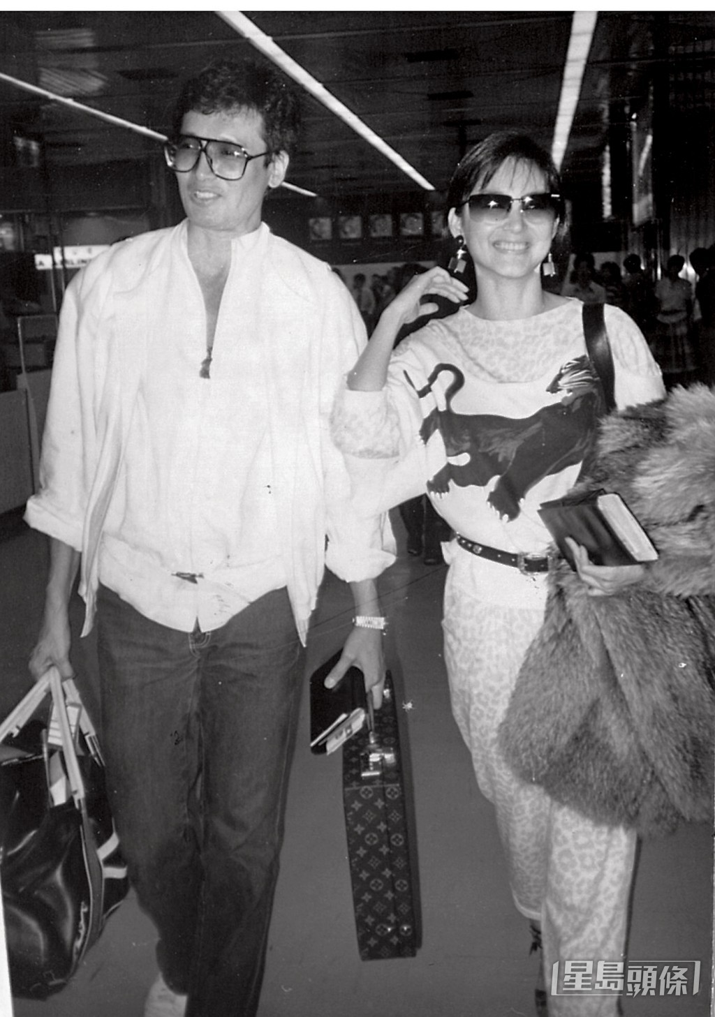 秦祥林曾经与林青拍过拖！