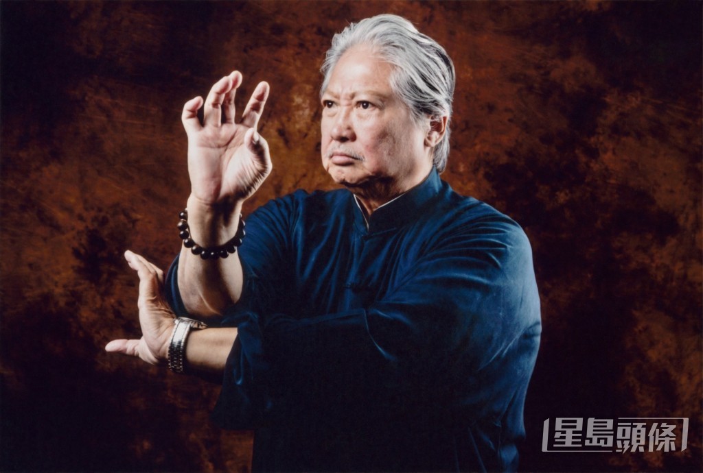 71歲洪金寶榮獲《第十六屆亞洲電影大獎》「終身成就獎」。  ​
