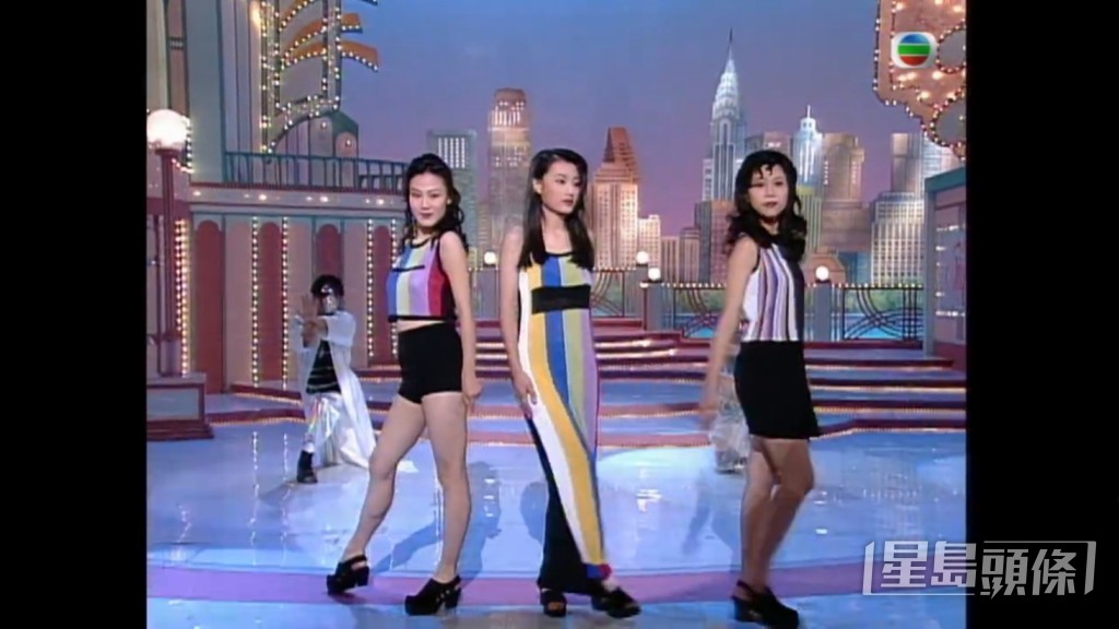 康華是1994年落選港姐。