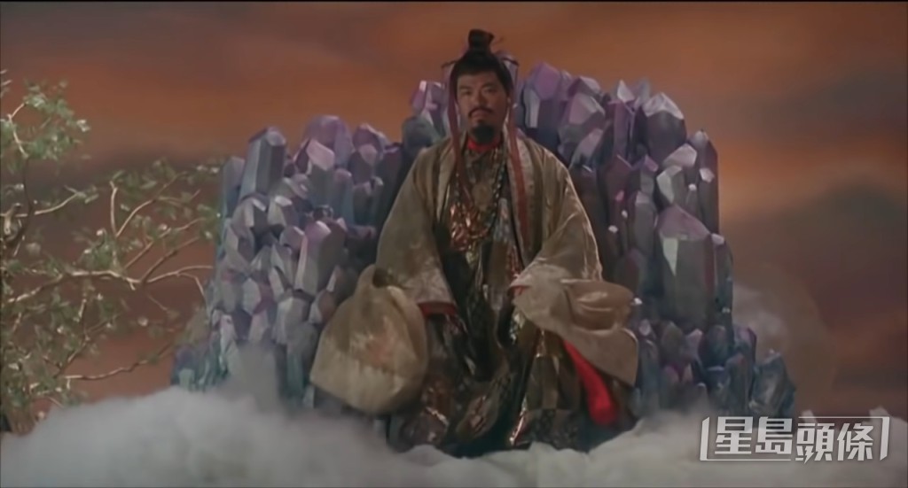 劉天賜曾於1993年《濟公》飾演玉皇大帝。