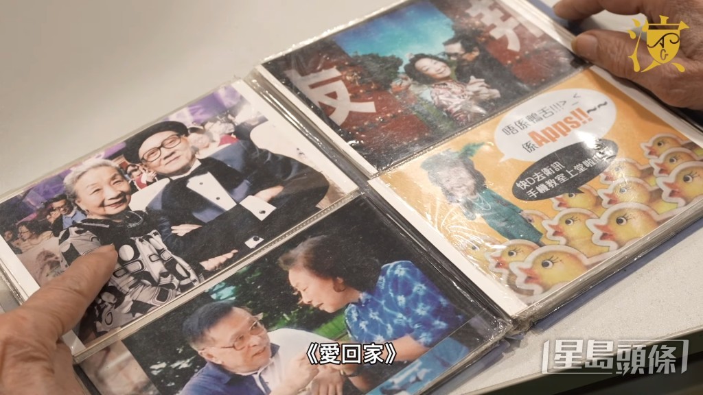 杨依依演出过逾180部作品，曾与多位演员合作。