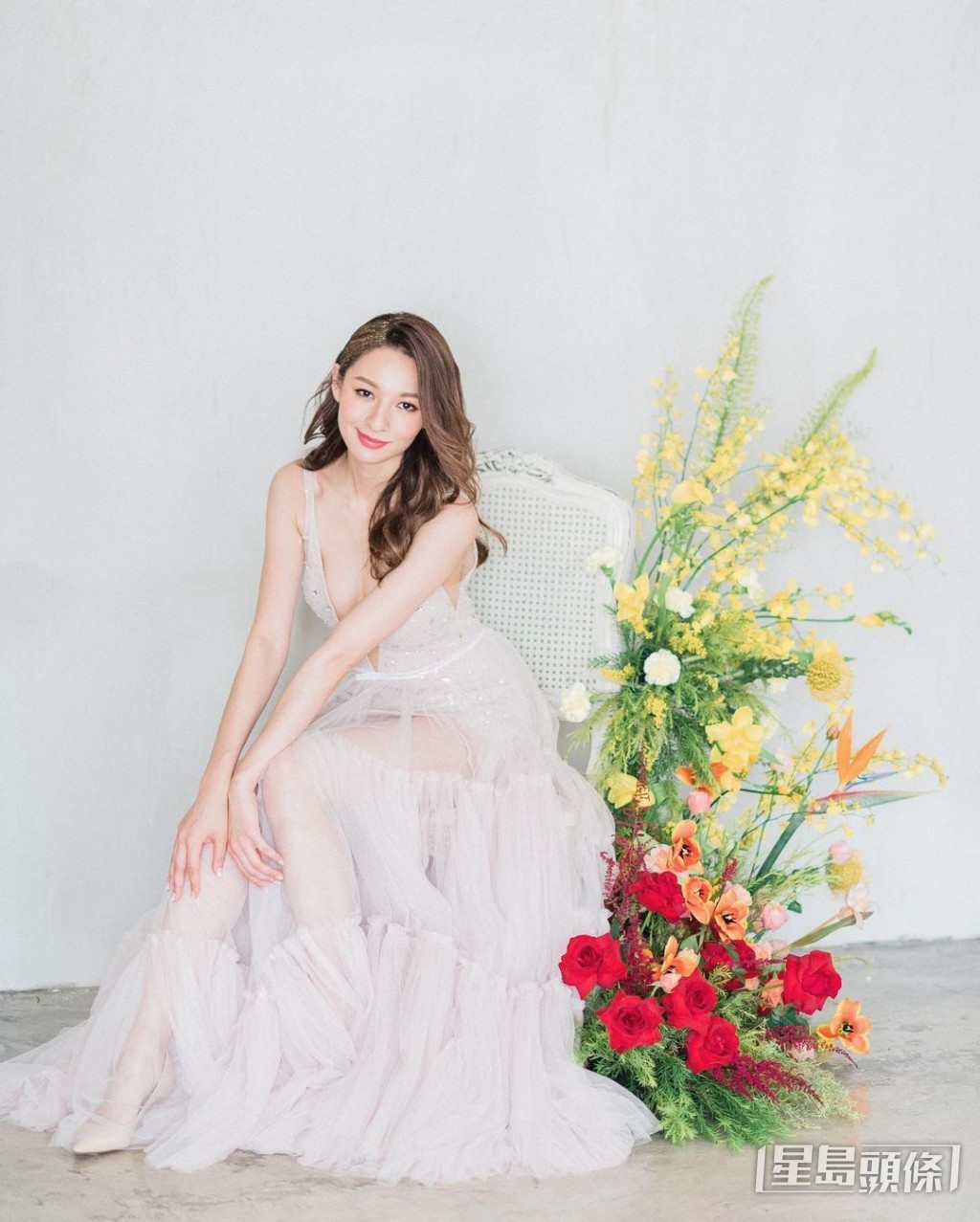 林鈺洧擁有D Cup巨咪。