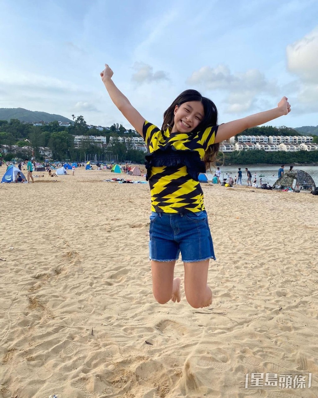 雖然譚芷昀表面反叛,但其實心中仍然懷著一棵少女心。