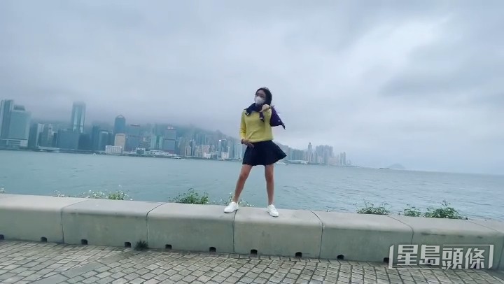 女兒好鍾意跳舞！