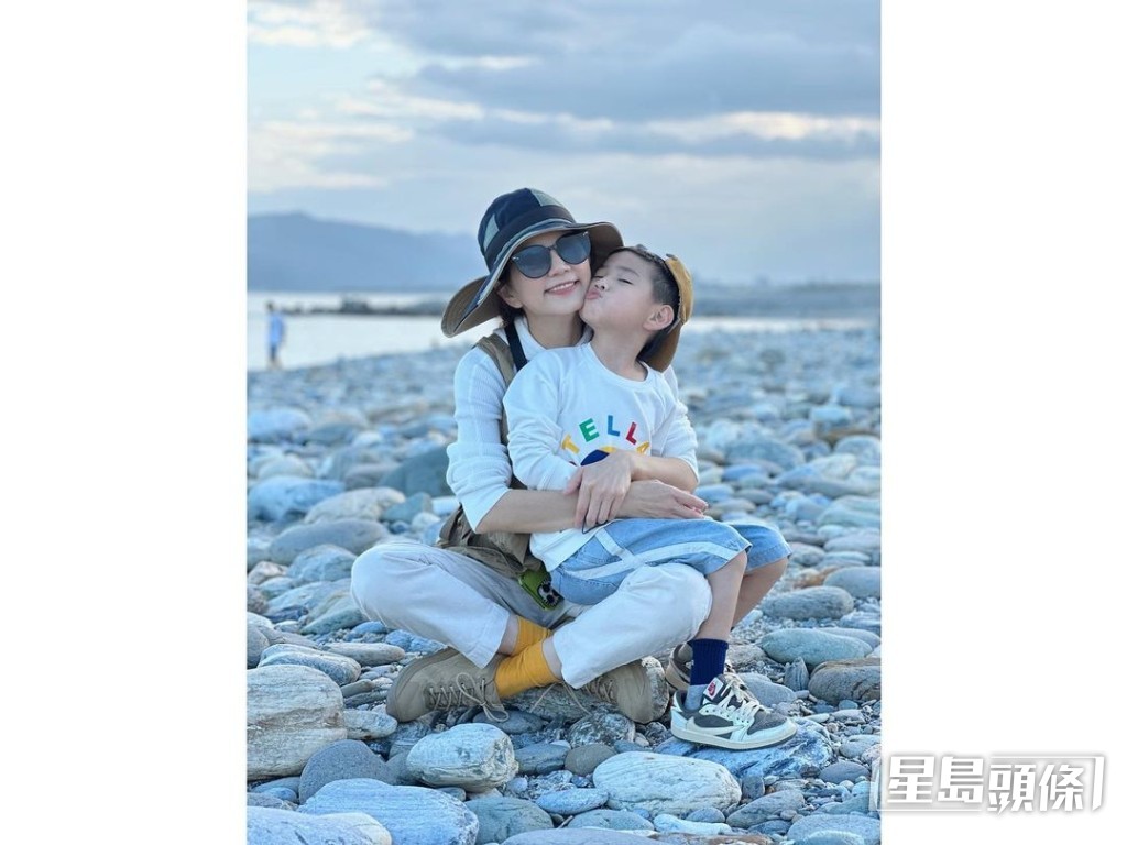 Ella兒子勁寶已經5歲。