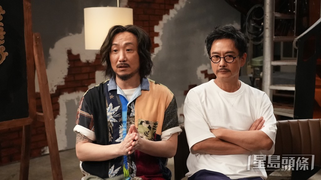豪哥和Ronald都認為好多新生代演員都好用心學習，只是未夠經驗。