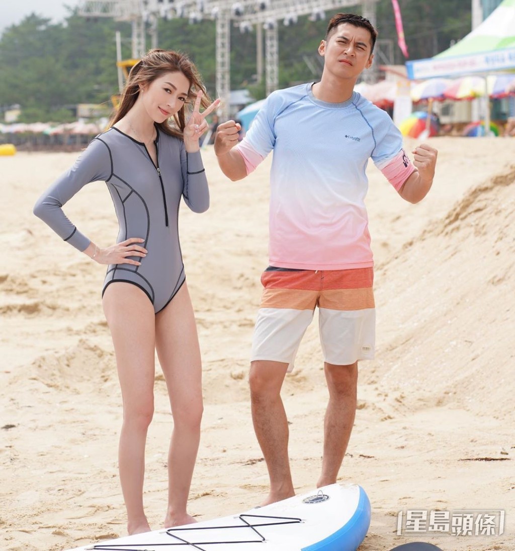 連詩雅與陳家樂因拍攝旅遊節目《12個夏天》而認識。