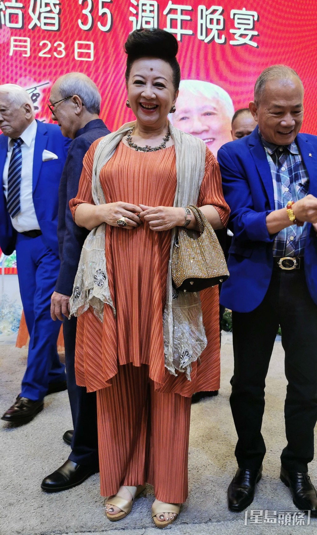 家燕姐好欣赏BB嘅人品。